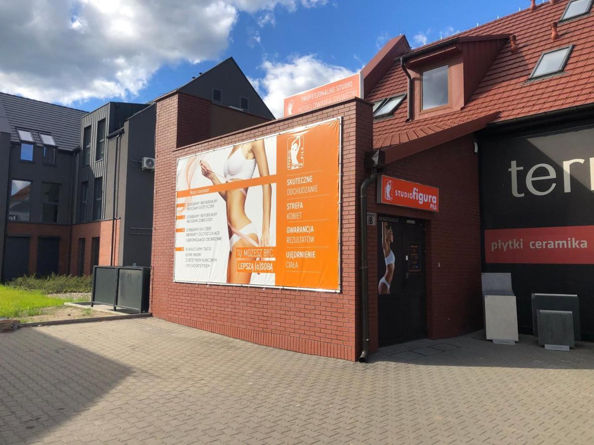 Apartament - Loft Piła Exteriör bild