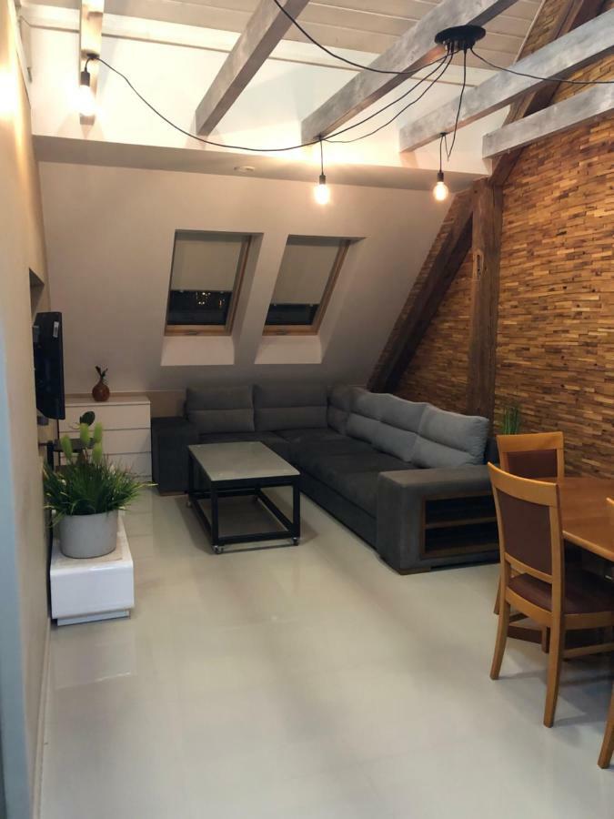 Apartament - Loft Piła Exteriör bild