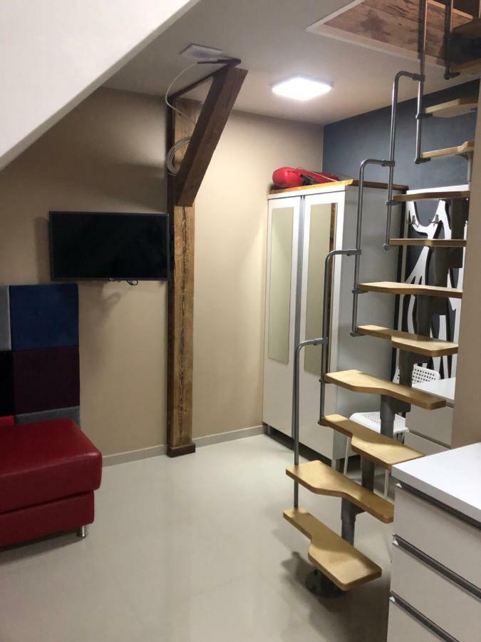Apartament - Loft Piła Exteriör bild